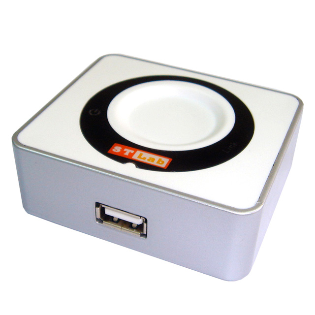 N-340 USB Print Server, w/EUR Power Adapter