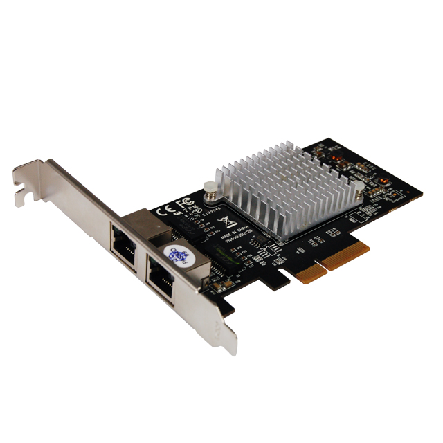 N-390 Intel PCIe 2-Port Gigabit Network Adapter