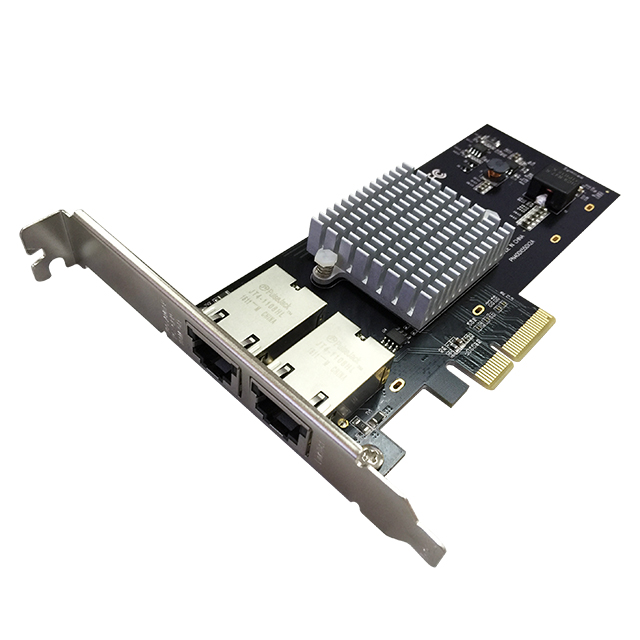 N-440 Intel PCIe 2-Port 10G 5-Speed Multi-Gigabit Network Adapter
