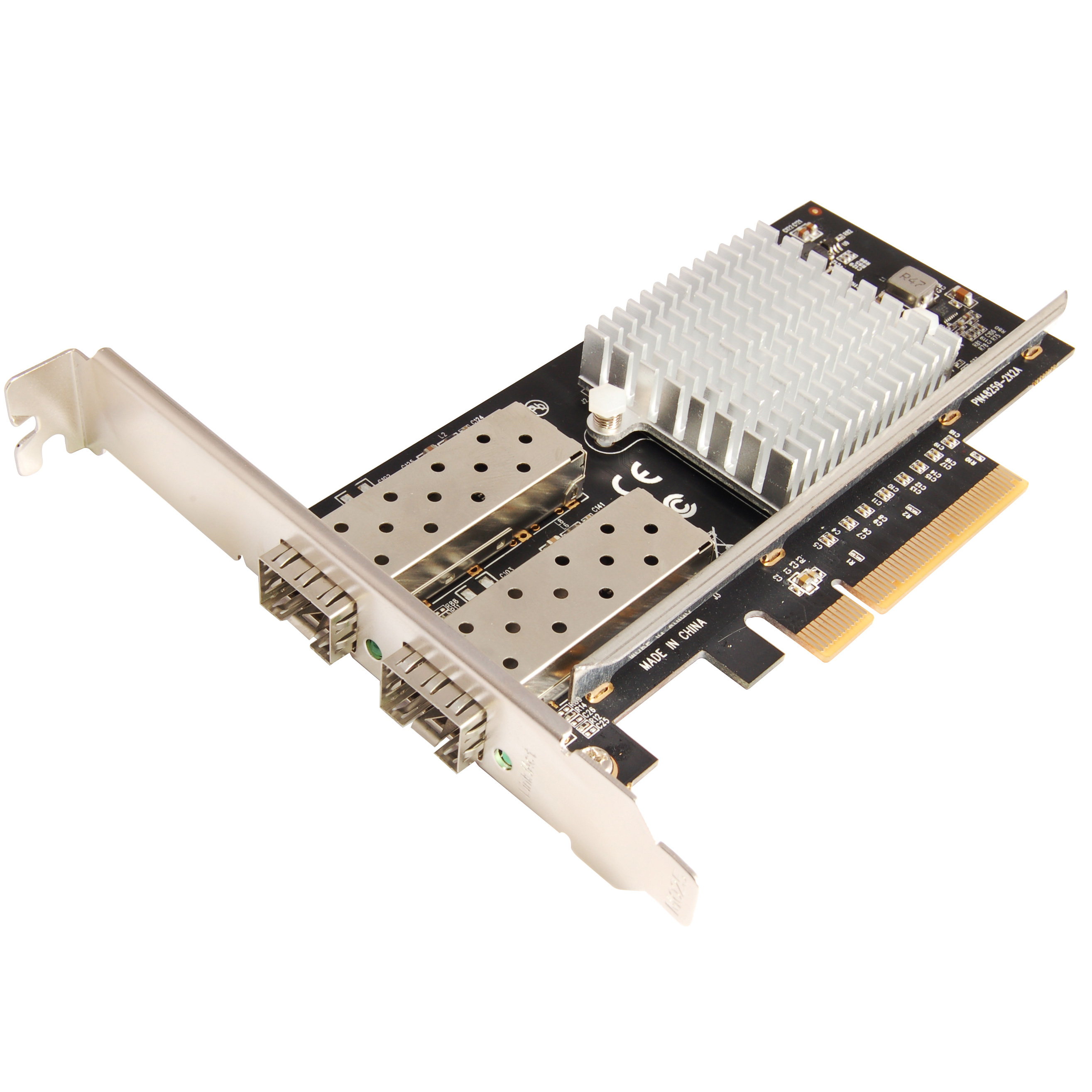 N-520 Intel PCIe 2-Port 10G SFP+ Network Adapter
