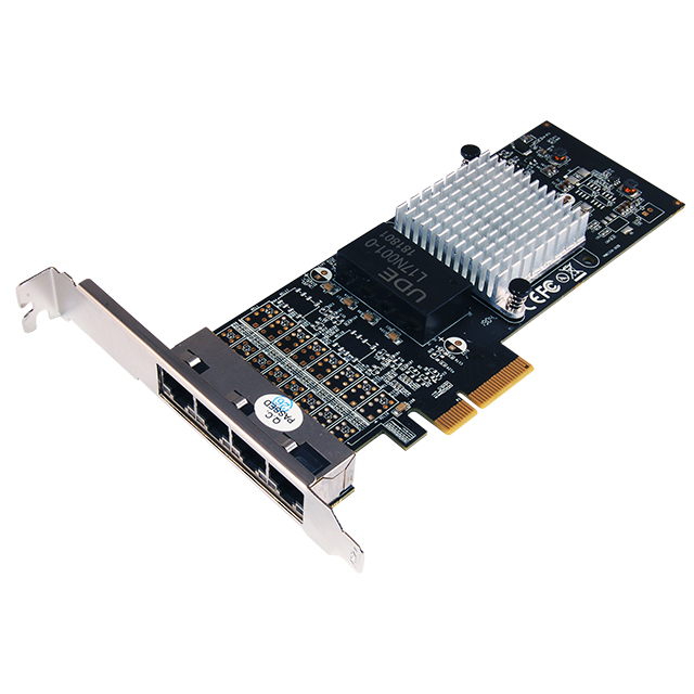 N-580 Intel PCIe 4-Port Gigabit Network Adapter