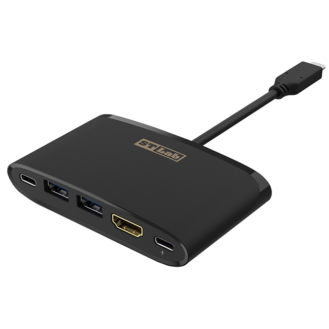 U-2110 USB 5Gbps Type-C Multiport Adapterw/ PD (DP Alt. Mode)