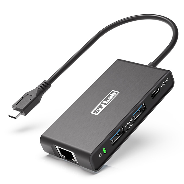 U-2400 USB-C 10Gbps Multiport Adapter