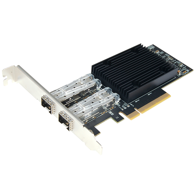 N-1080  Broadcom PCIe 2-Port 10G SFP+ Network Adapter
