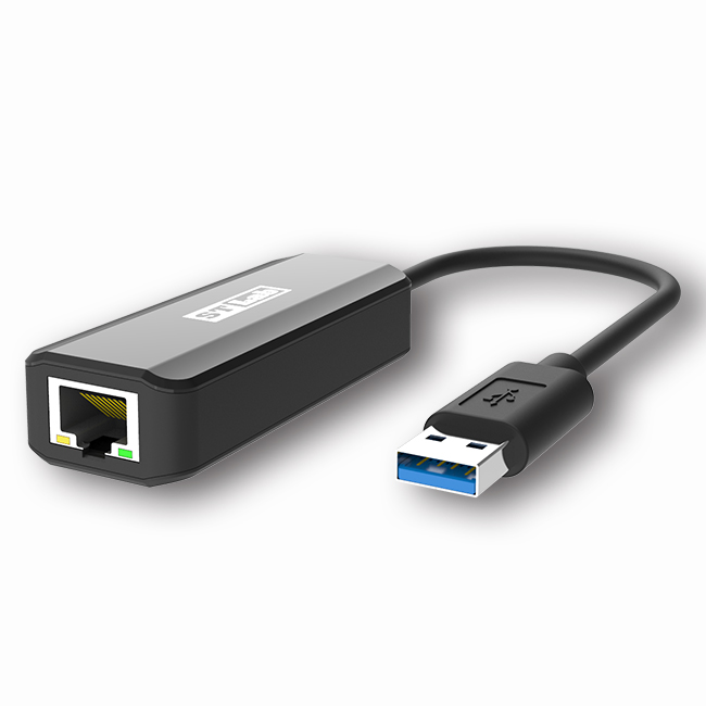 U-2720 USB Type-A 10Gbps 5GbE Ethernet Adapter