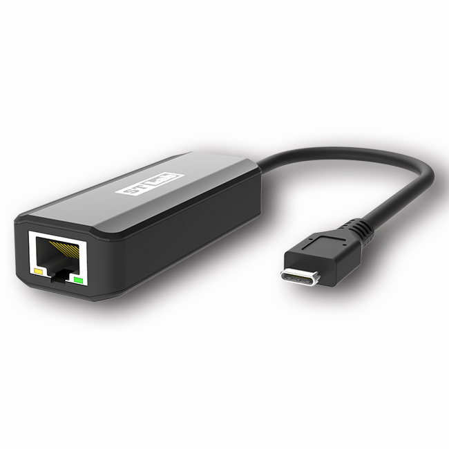U-2730 USB Type-C 10Gbps 5GbE Ethernet Adapter